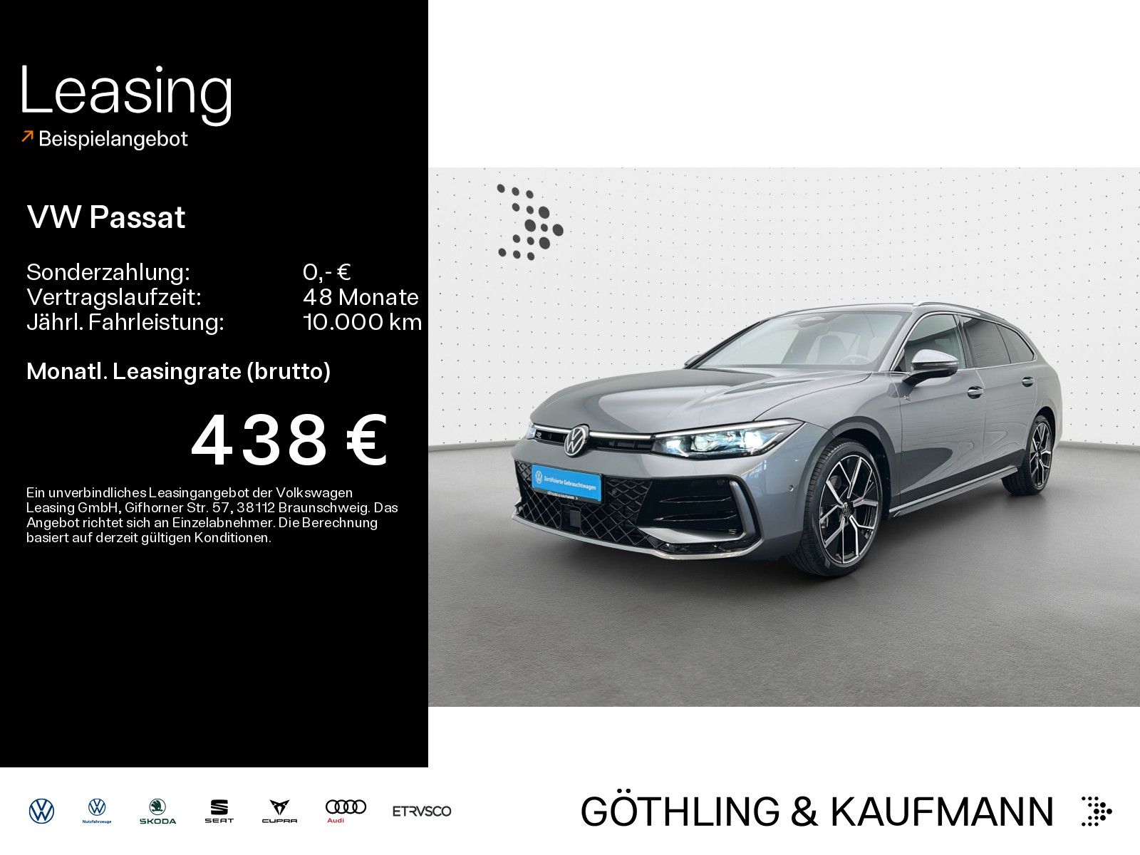 Volkswagen Passat R-Line 2.0 TDI DSG*NAVI*AHK*360*HUD*IQ-Dr