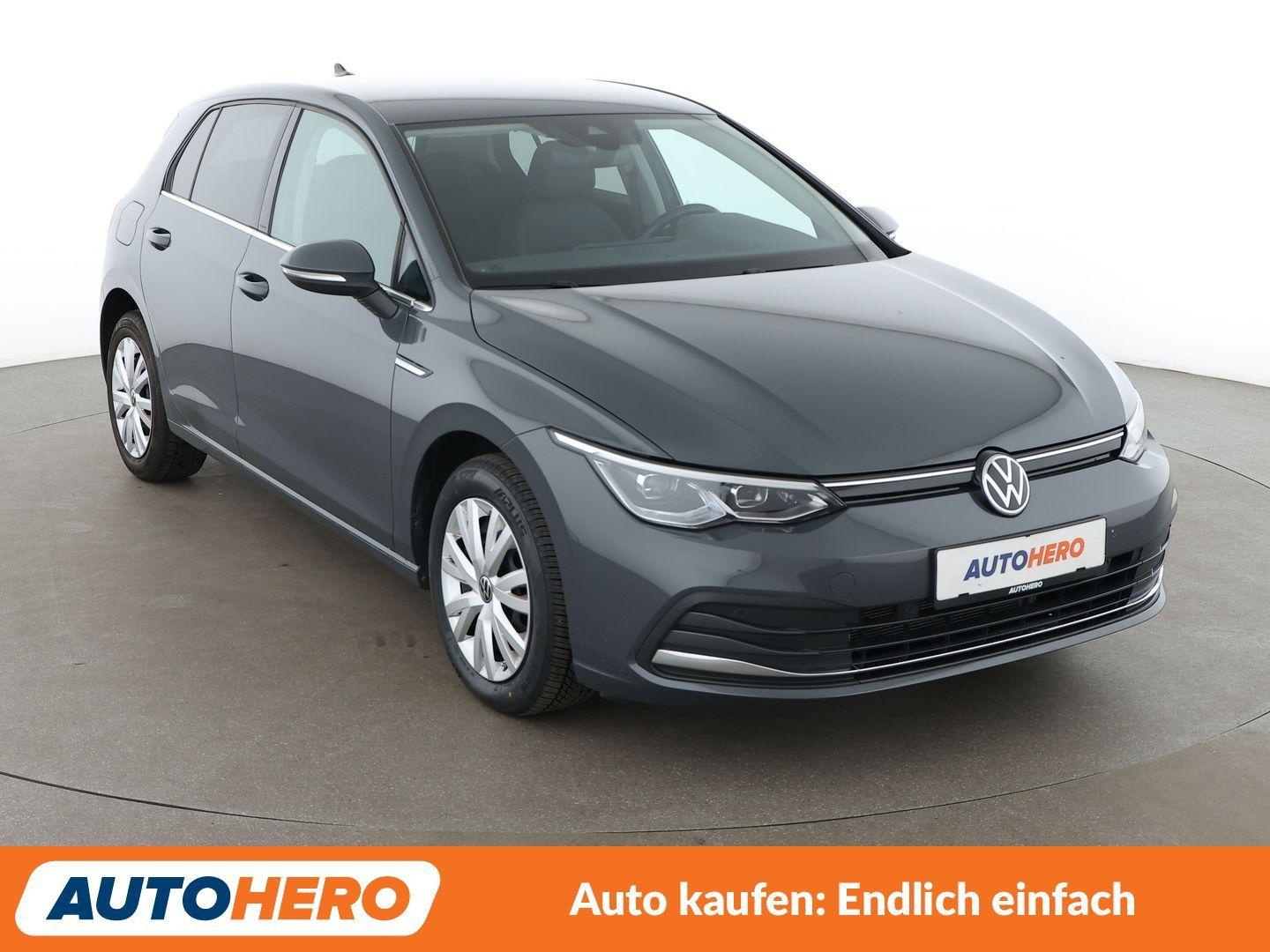 Volkswagen Golf VIII 1.5 TSI ACT Style *NAVI*VC*ACC*CAM*PDC, миниатюра 7