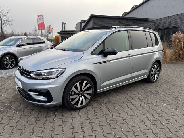 Volkswagen Touran Highline R-Line AHK Pano Matrix 18" Black