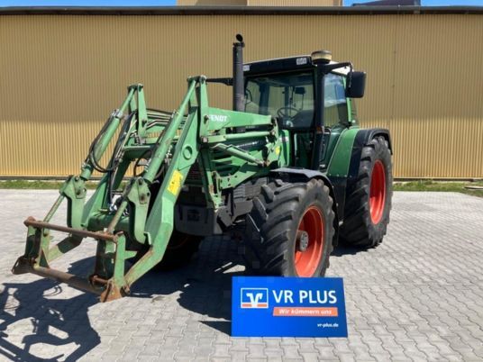 Fendt FARMER 312 TÜV+BREMSE NEU