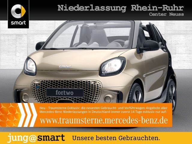 Smart fortwo EQ cabrio/SHZ/Tempo/Cool&Audio/+Paket/