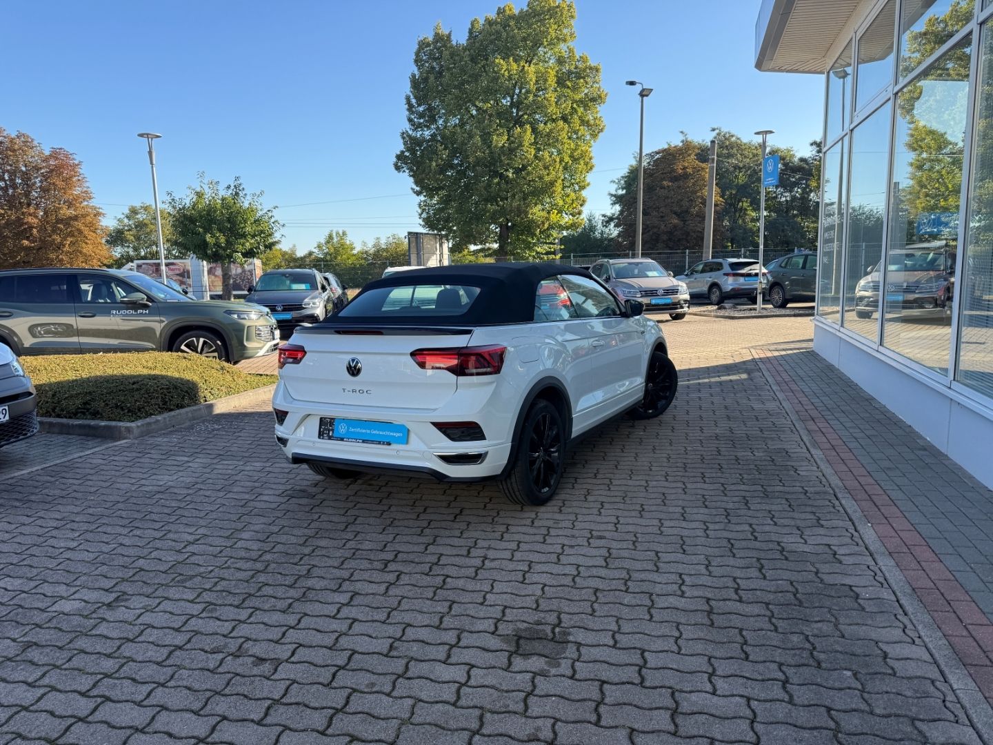 Volkswagen T-Roc Cabriolet R-Line 1.5 TSI DSG LED SHZ AHK A foto 2
