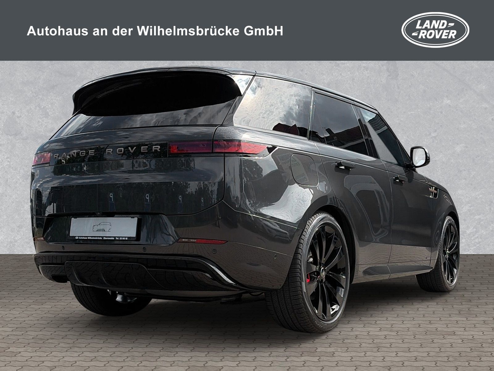 Land Rover Range Rover Sport D350 AUTOBIOGRAPHY 23 Zoll imagem 2