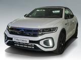 Volkswagen T-Roc Cabrio 1.5 TSI DSG R-Line NAVI KAMERA AHK - Volkswagen T-Roc mit Benzin-Antrieb: Weiß