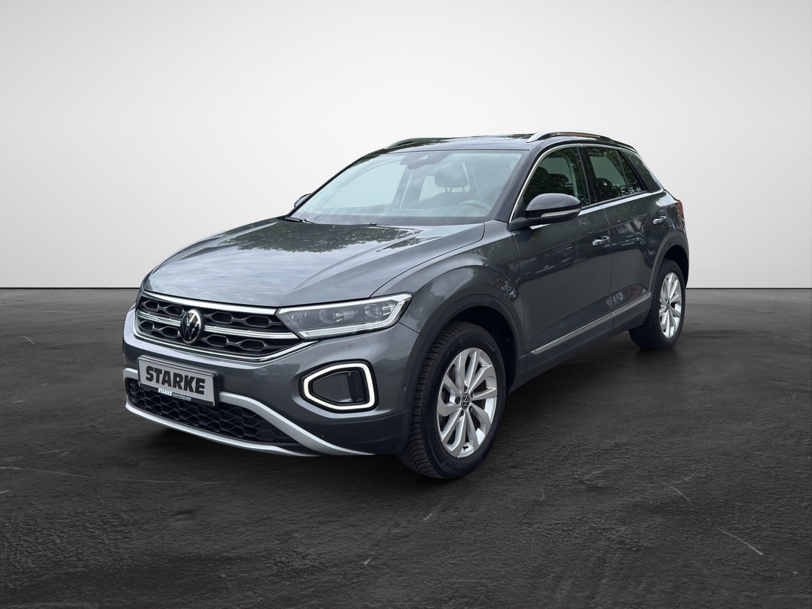 Volkswagen T-Roc 1.0 TSI Style AHK Pano Sitzkomfort-Paket imagem 3