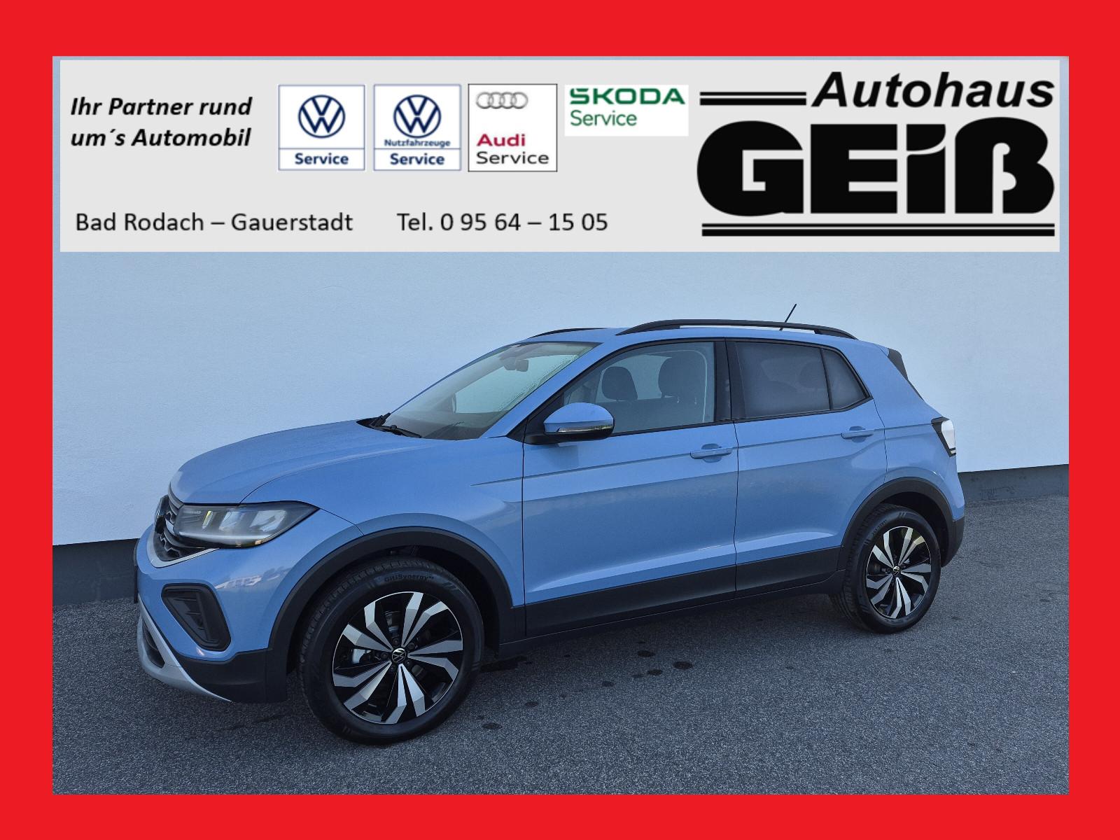 Volkswagen T-Cross 1.0 TSI DSG Life Limited Shz/Rkam/ACC/PD