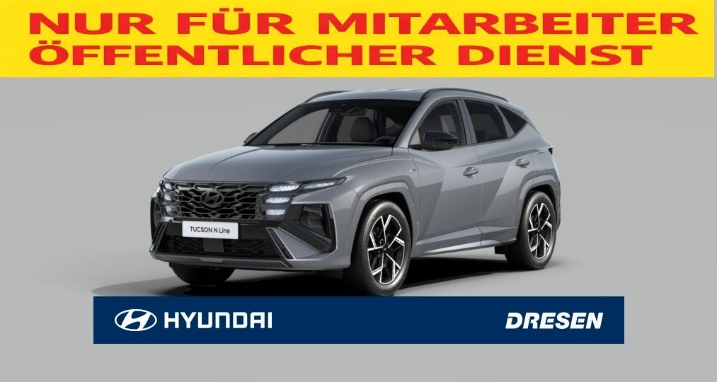Hyundai TUCSON 1.6 N Line NUR FÜR ÖFFENTL.DIENST I Navi