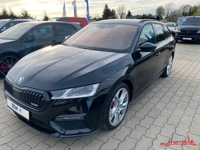 Skoda Octavia Combi RS 4x4 19 Zoll AHZV