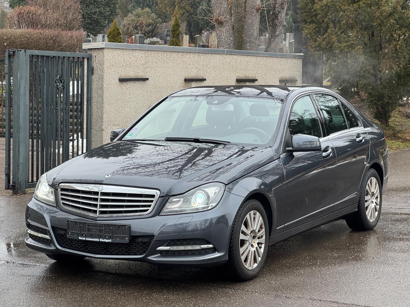 Mercedes-Benz C 250 C Limousine C 250 CGI BlueEfficiency Elega