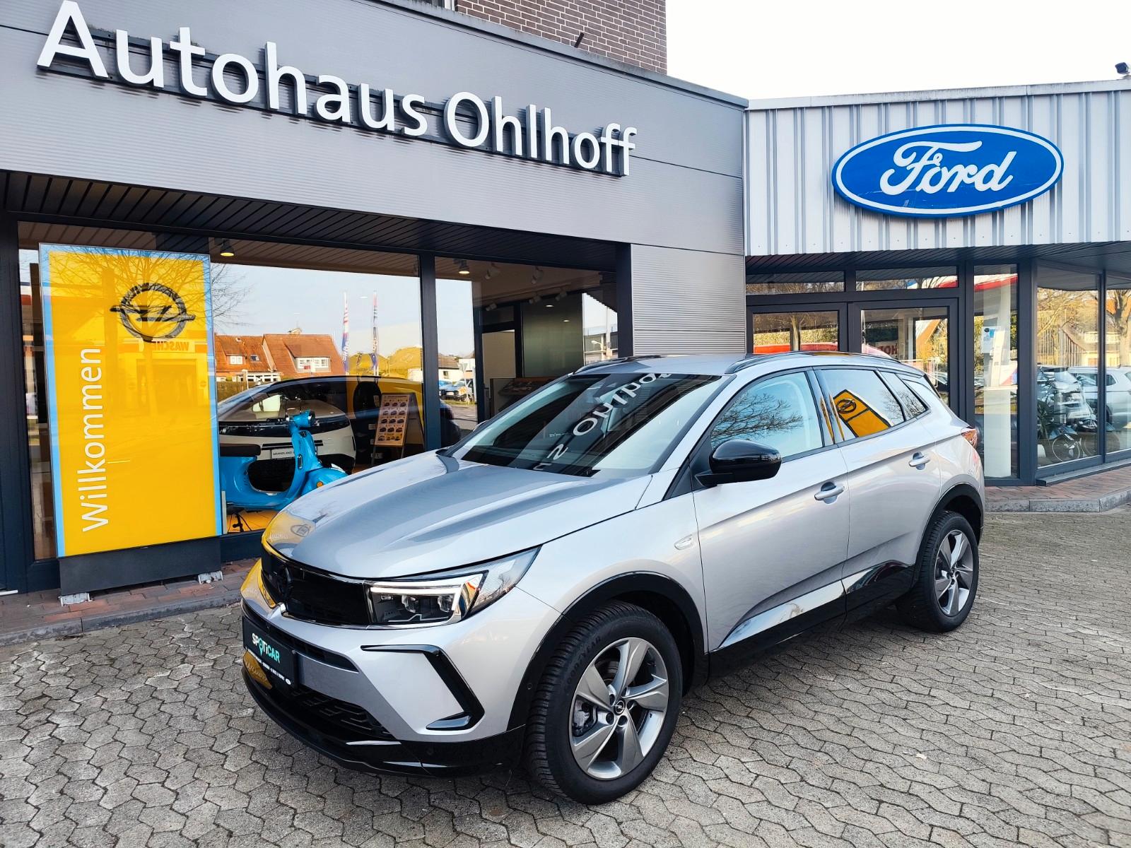 Opel Grandland GS 1.5 Diesel AT Voll-LED Navi RfK