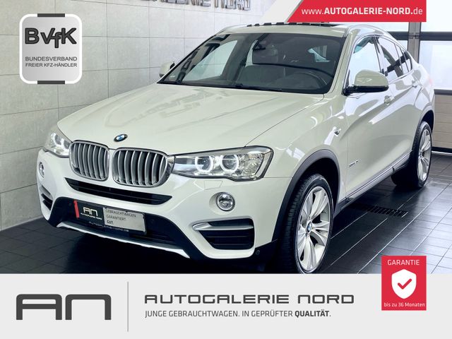 BMW X4 xDrive20d xLine Navi-Proff+KeyGo+HUD+SHD+Spor