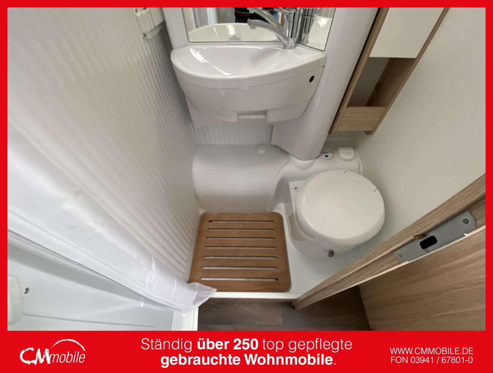 Sunlight T 66 - Einzelbetten - Garage -