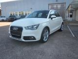 Audi A1 Sportback S line Sportpaket Klima Alu Sitzhzg - Audi A1 aus 2012: Sportback