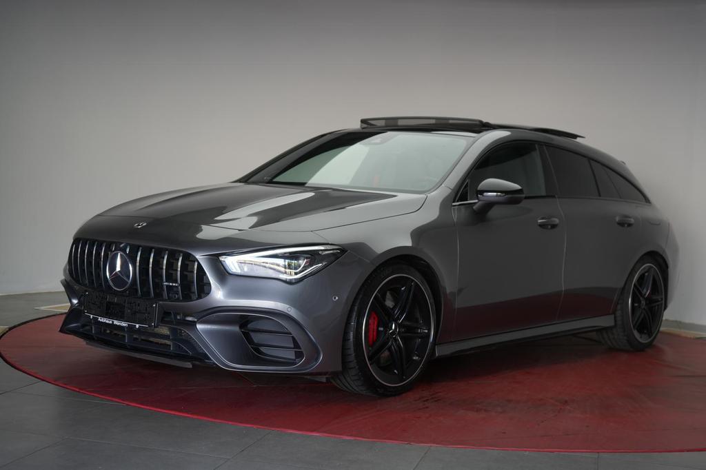 Mercedes-Benz CLA 45 AMG Shooting Brake