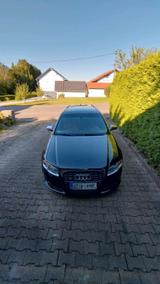 Audi S4 B7 V8 Black quattro solar F1 Bose - Audi S4 aus 2006: Kombi