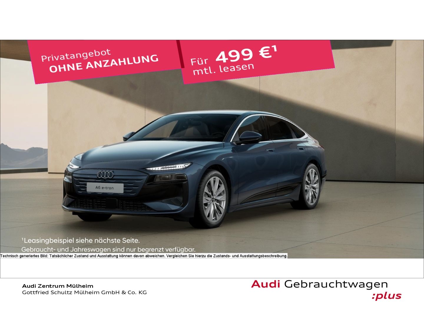 Audi A6 e-tron Sportback 210 kW Matrix LED virtual AH