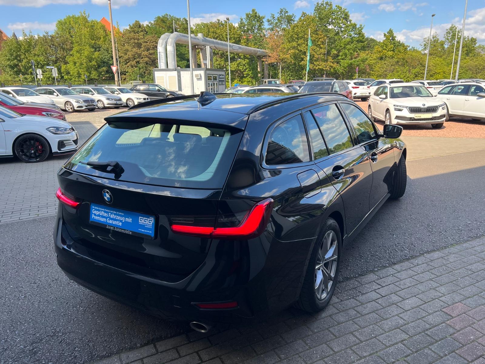 BMW 320 3 Touring 320 i Sport Line Automatik Navi, миниатюра 8