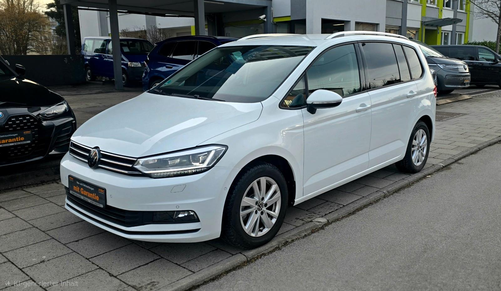 Volkswagen Touran 1.5 TSI 7-SiTZER/STHZ/AHK/ACC/LED/KAMERA