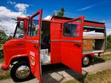 Mercedes-Benz Mercedes Wohnmobil Feuerwehr Van Düdo 409 Bulli  - Mercedes-Benz 409