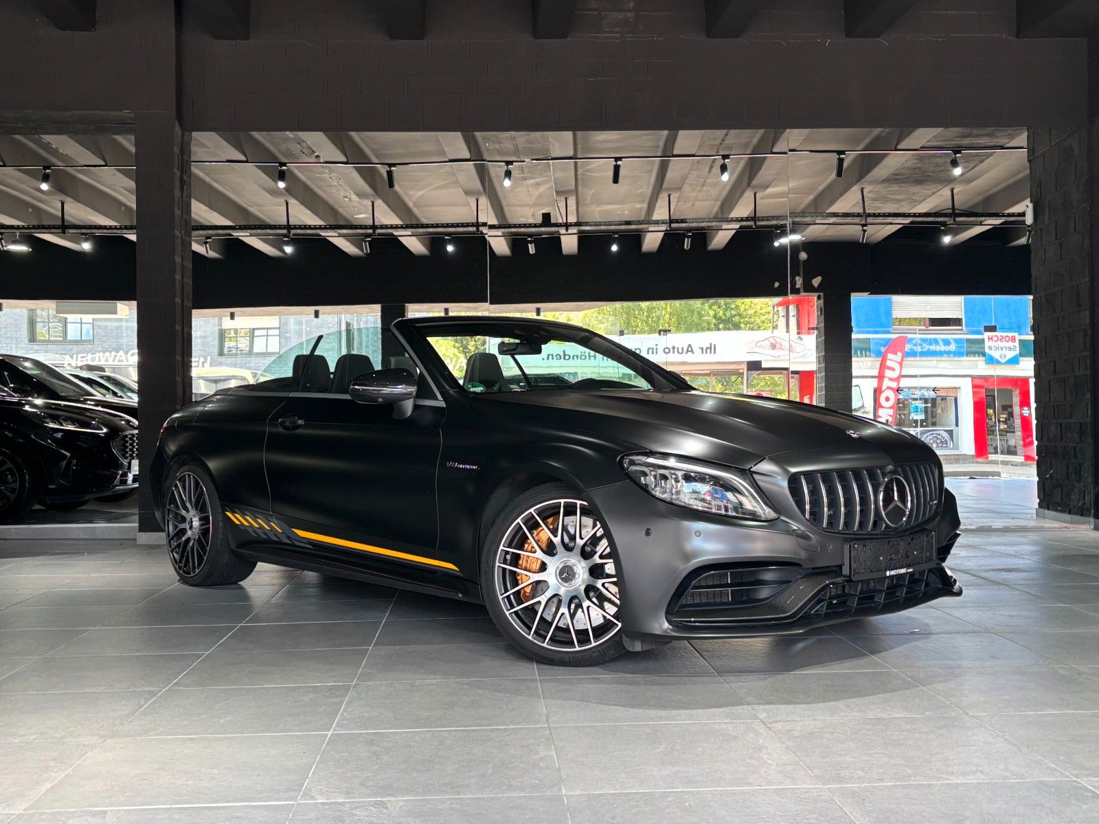Fahrzeugabbildung Mercedes-Benz C 63 S AMG Final Edition 1of499