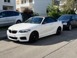 BMW M240i Cabrio neuwertig, Garantie, Service inkl. - gebrauchte BMW M240i aus dem Jahr 2020