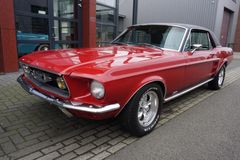 Ford Mustang S Code,coupe,6,3liter aus Sammlung.