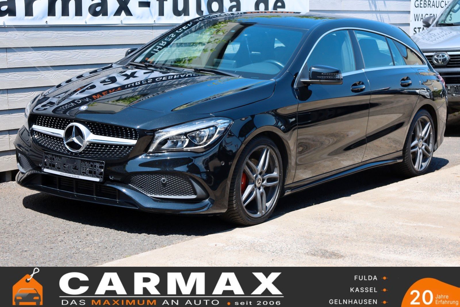 Fahrzeugabbildung Mercedes-Benz CLA 200 SB AMG Line TLeder,Navi,LED,SH,PDC,SR+WR