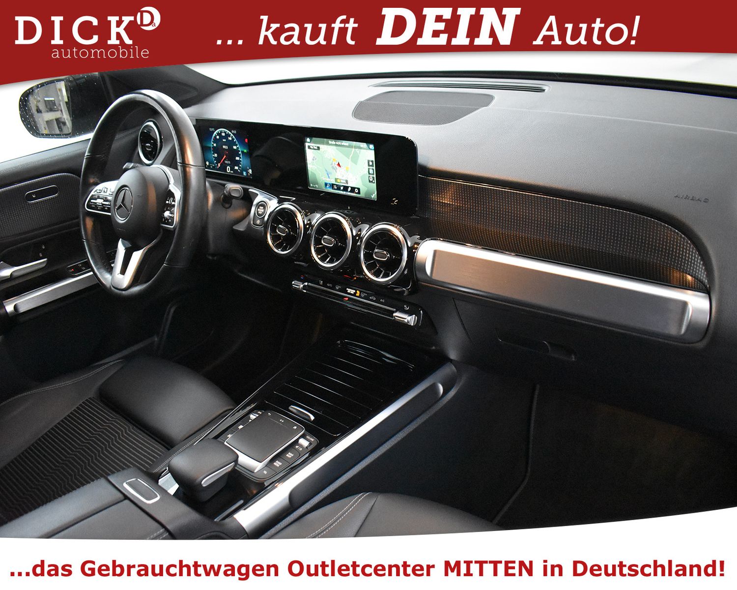 MERCEDES-BENZ GLB 200d Progress NIGHT+NAVI+WIDESC+KAM+AHK+ACC+ - Image 10