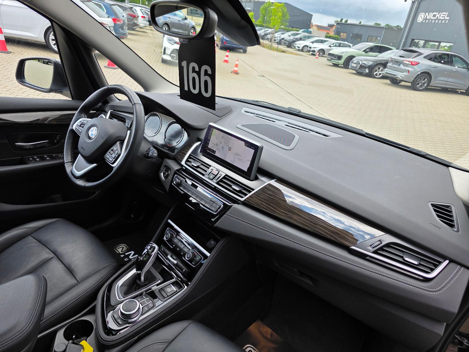 BMW 220 Gran Tourer Luxury Line*Led*Ahk*Pano*7-Sitz, миниатюра 17