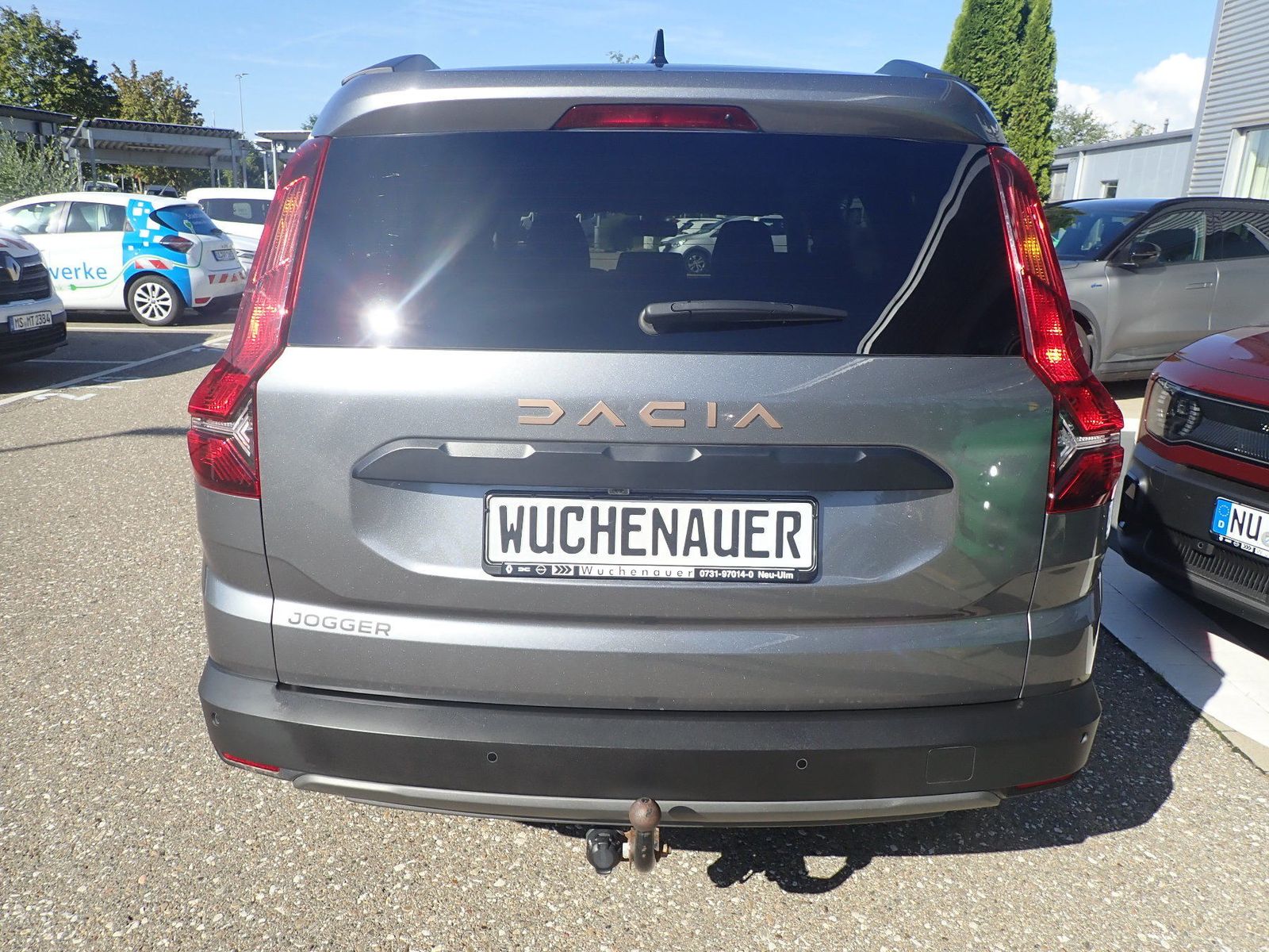 Fahrzeugabbildung Dacia Jogger Extreme+ TCe 110