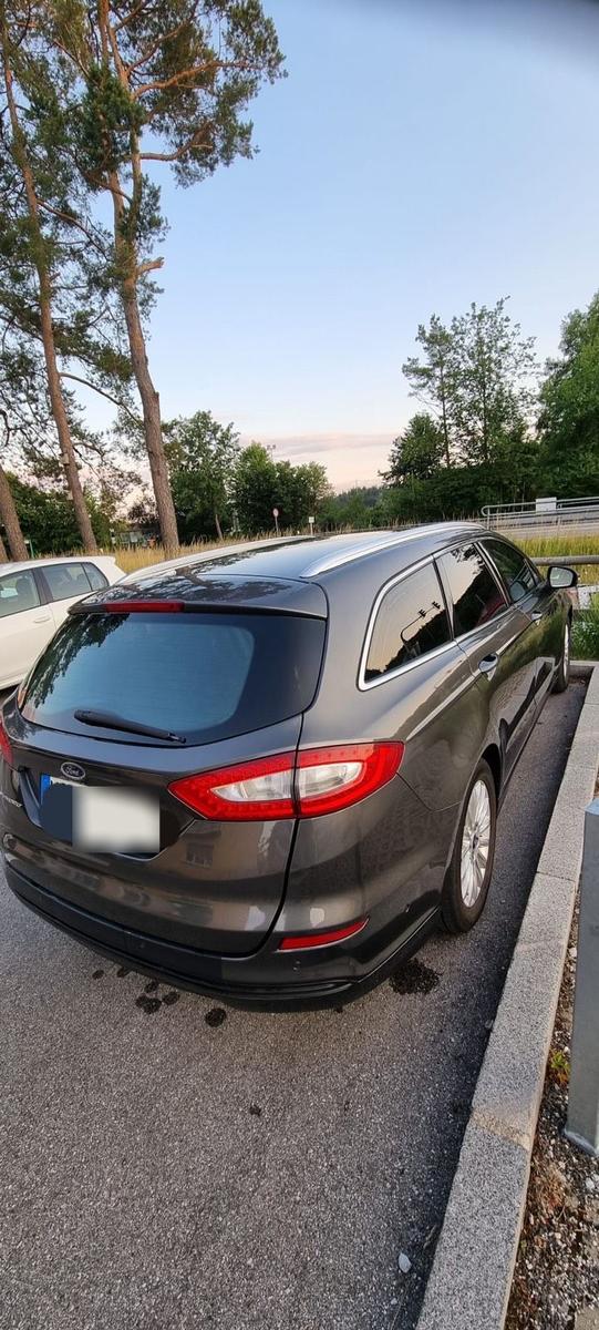 Ford Mondeo 2015 — photo 8