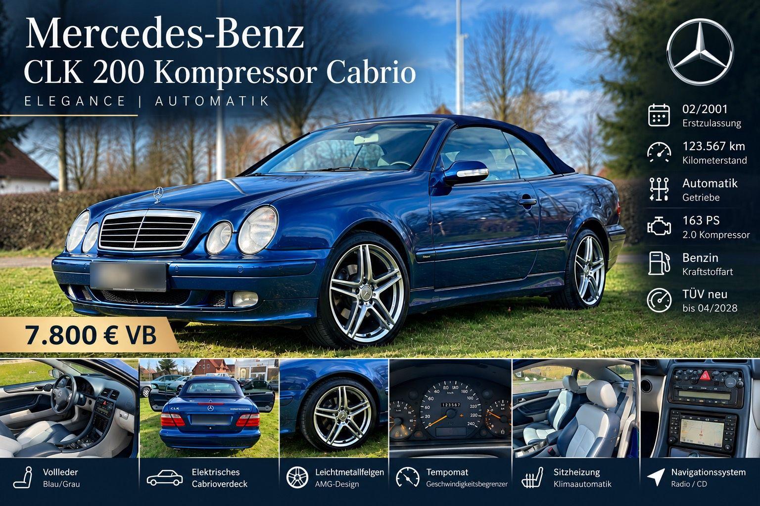 Mercedes-Benz CLK 200
