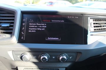 Fahrzeugabbildung Audi A1 Sportback 30 TFSI S line
