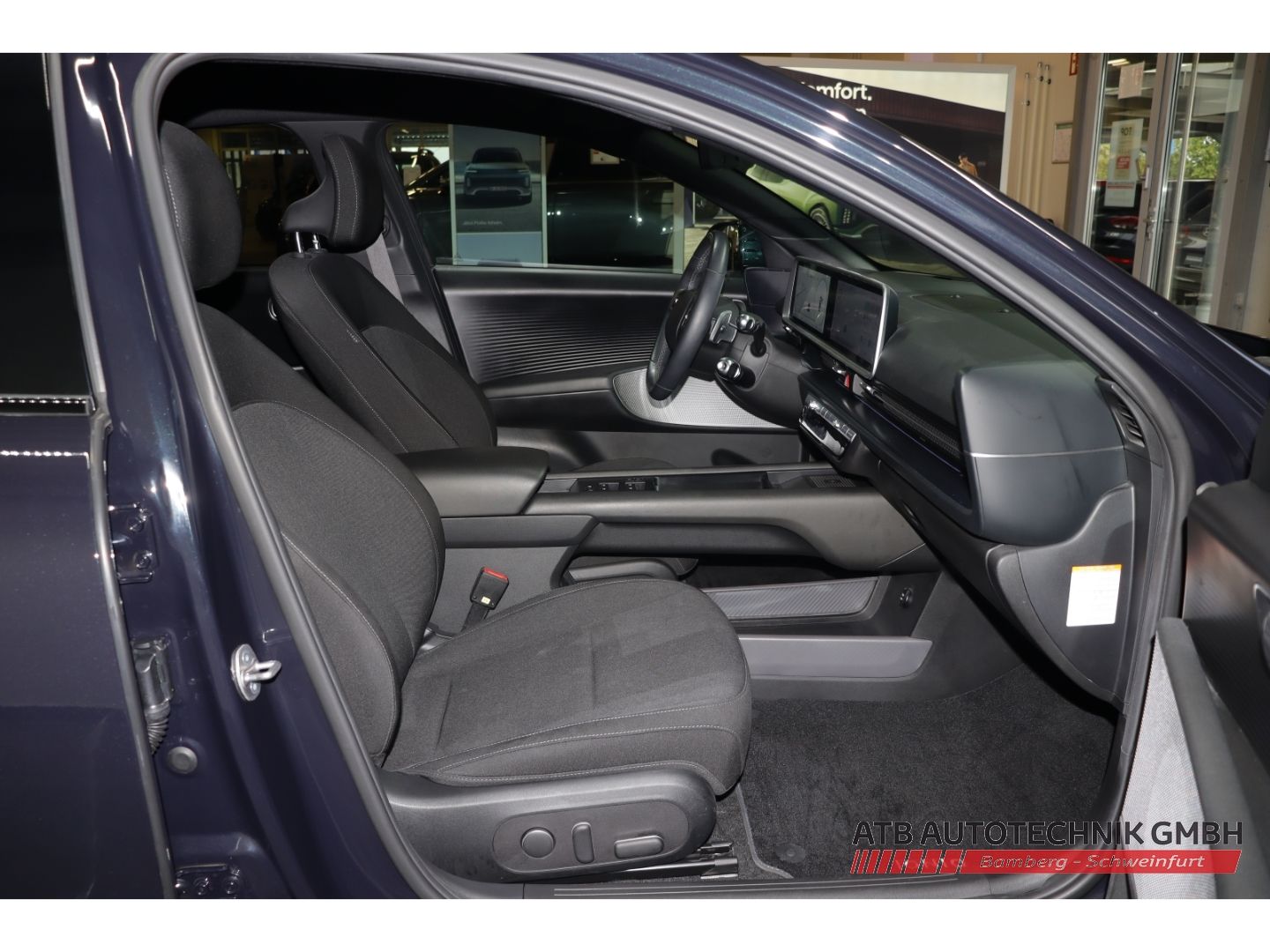 Fahrzeugabbildung Hyundai IONIQ 6 TECHNIQ 77,4 kWh 97,3% SOH HUD Navi LED