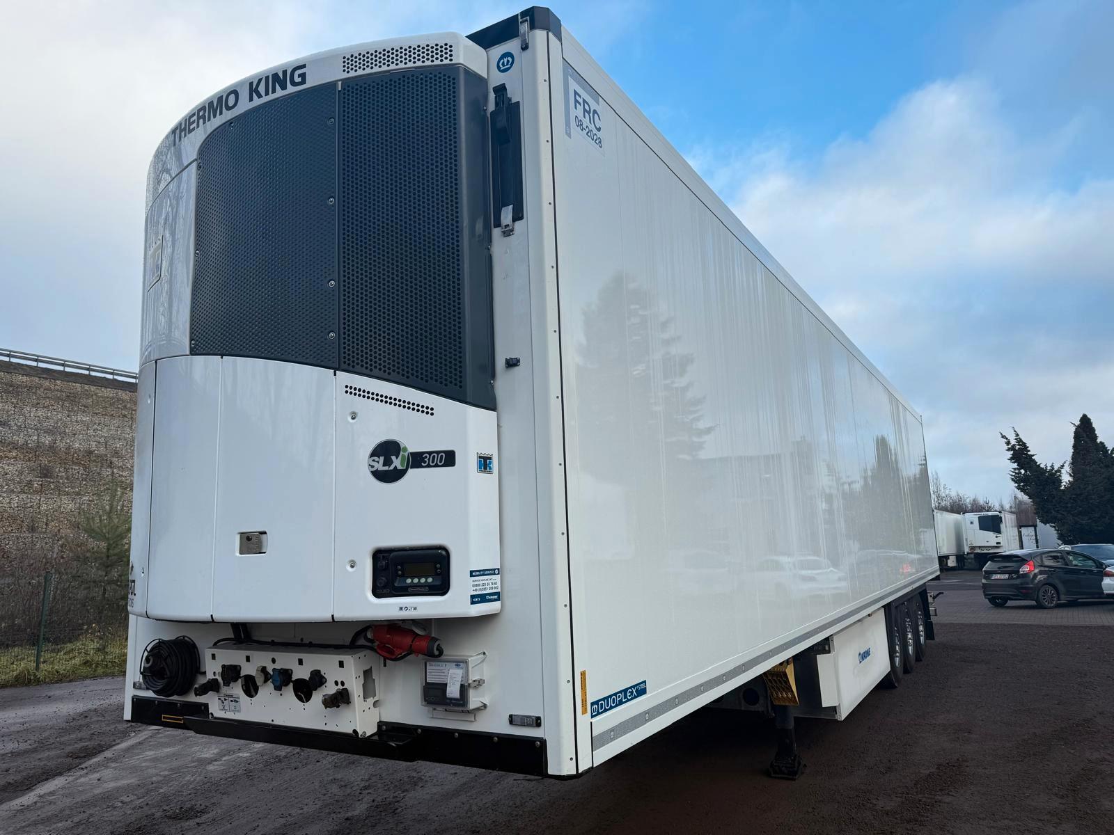 Krone Doppell, ThermoKing SLXi300, Flower, 135.000 km