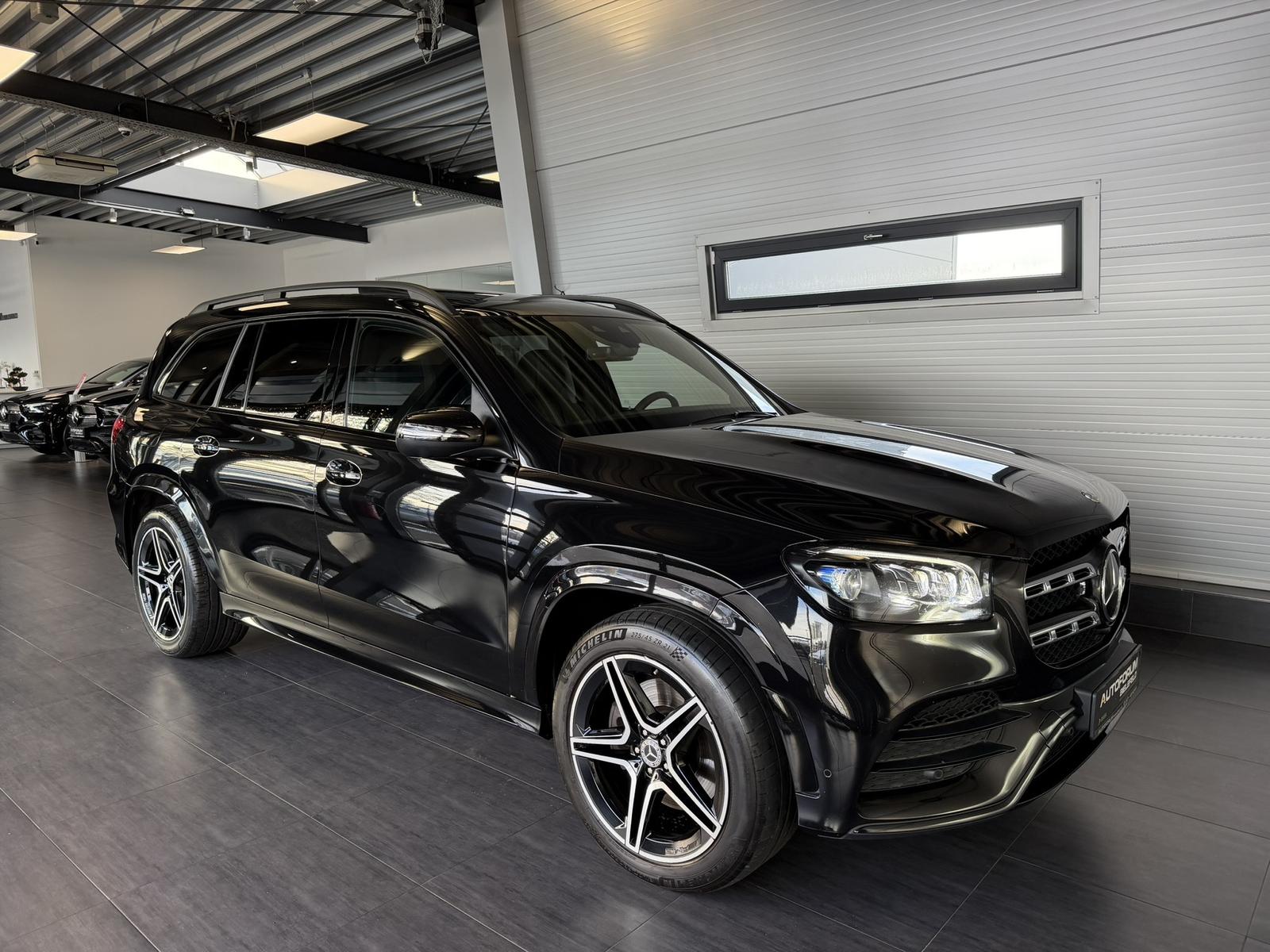 Mercedes-Benz GLS 350 d 4M AMG|Night|Pano|AHK|StHzg|HUD|LM21