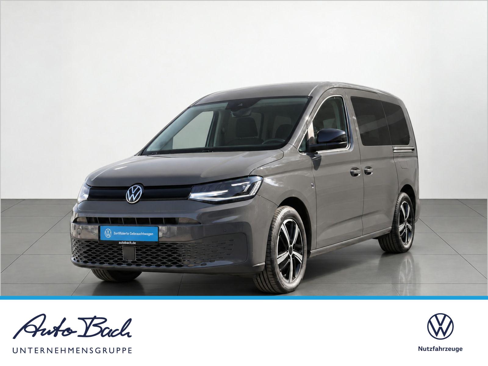 Volkswagen Caddy Basis 2.0TDI DSG Navi LED ACC EPH DAB