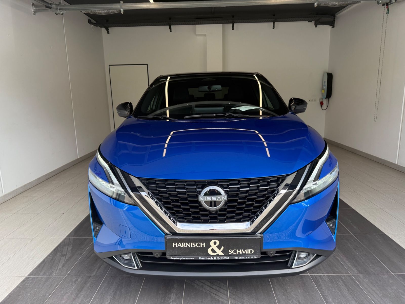 Fahrzeugabbildung Nissan Qashqai Tekna MHEV Autom.;Headup,Leder,17.136 km
