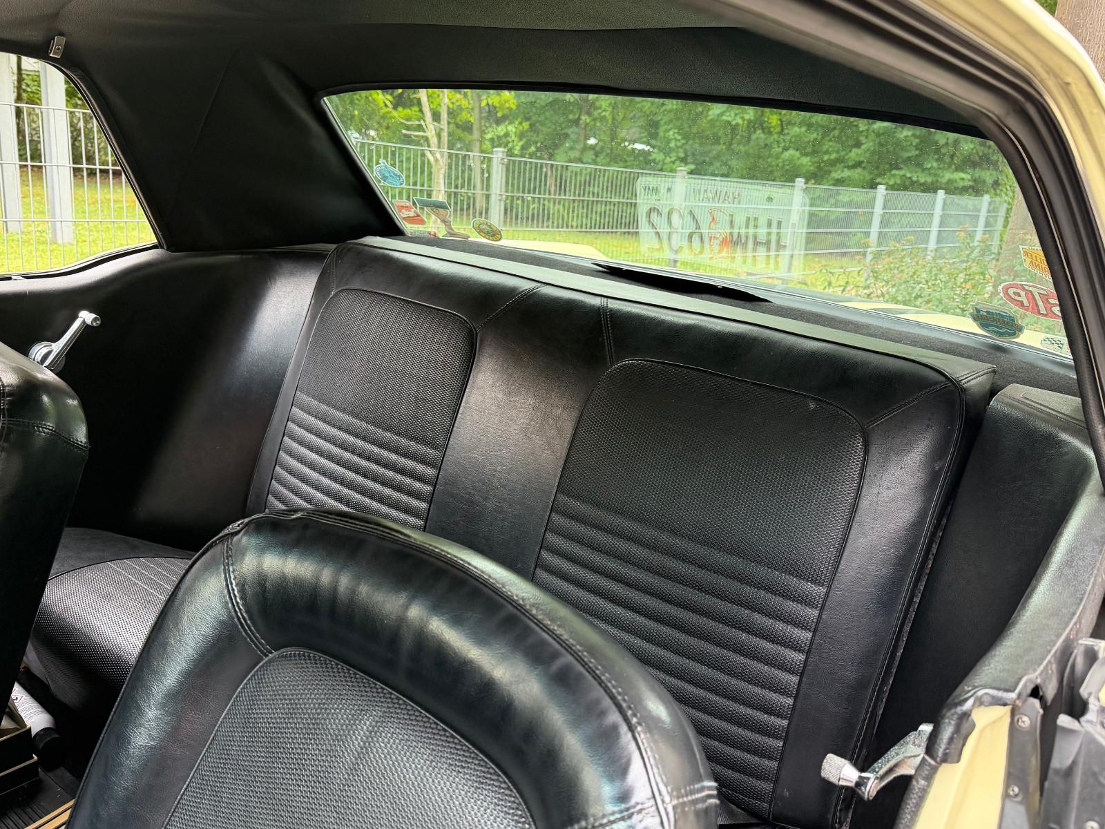 Ford 67er Mustang 4 Gang-Schalter + Hinterachssperre
