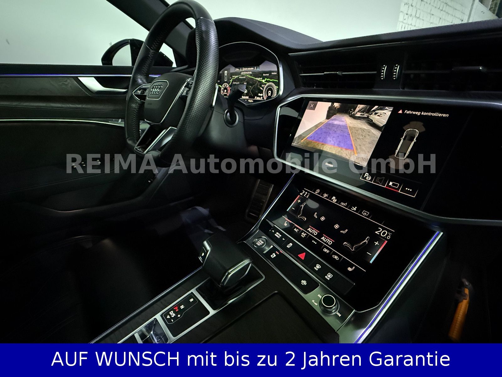 Fahrzeugabbildung Audi A7 Sportback 55  TFSI quattro S-Line,Matrix,Pano