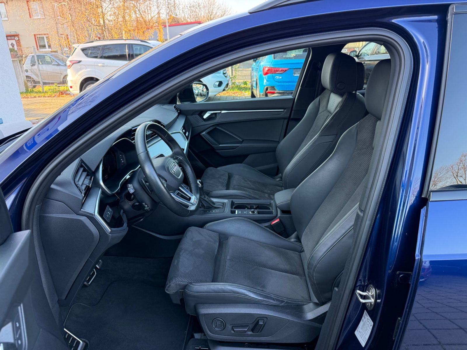 Audi Q3 45 TFSI e S line AHK-ACC-RKAM-LED-SONOS-20"LM foto 10