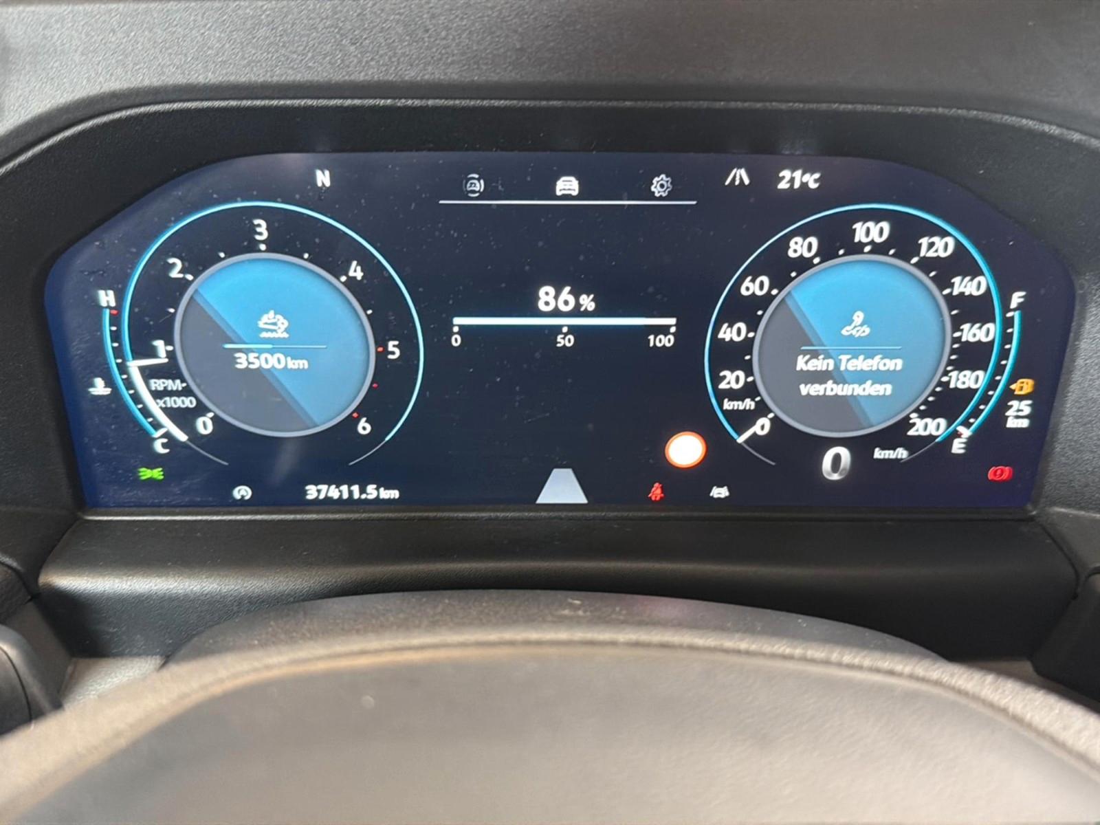 Volkswagen T7 Transporter 2.0 TDI LR Temp. Klima RFK SHZ PDC, миниатюра 16