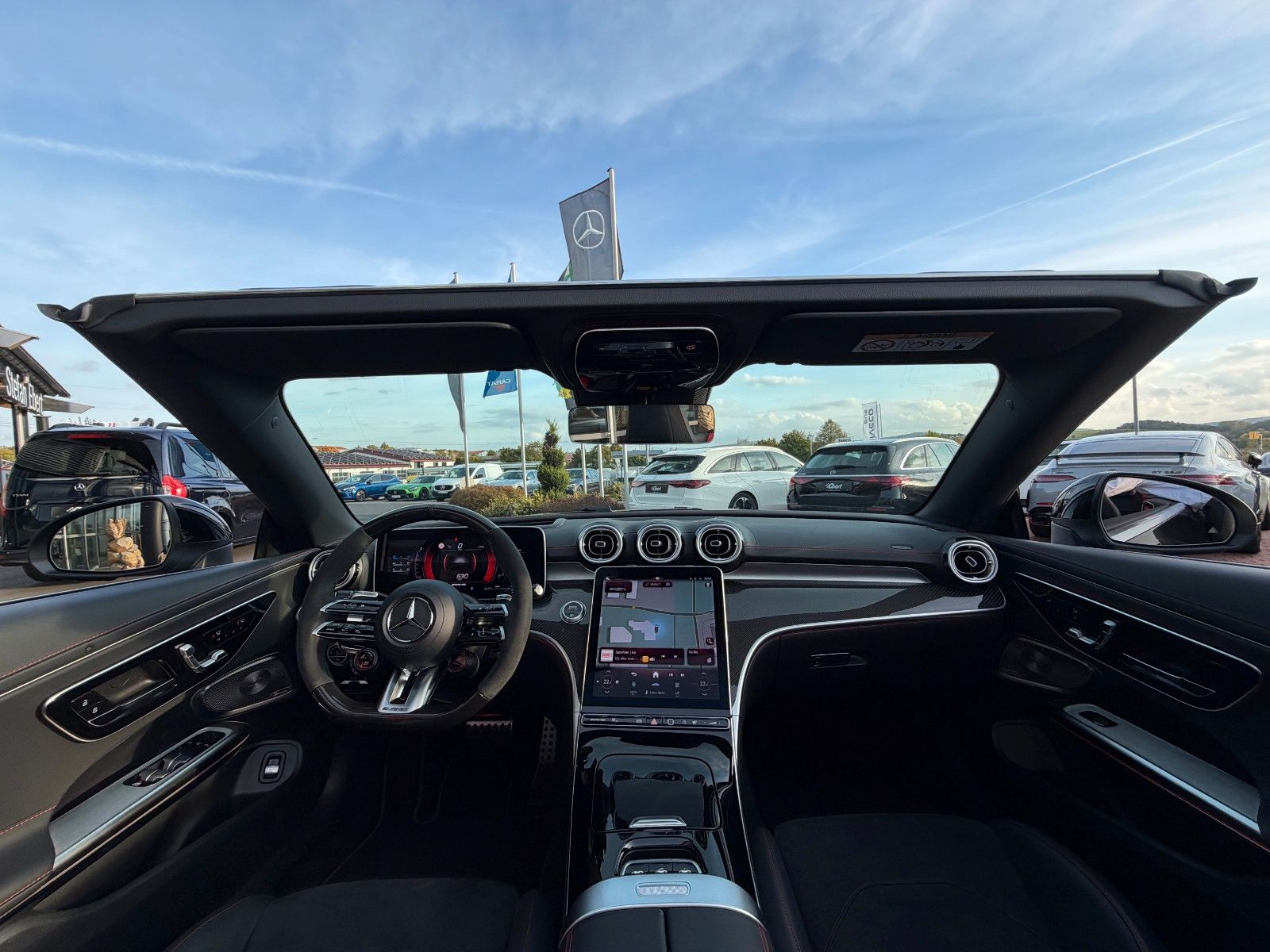 Fahrzeugabbildung Mercedes-Benz CLE 53 AMG BUR+NIGHT+PERF-SITZE+NHZ+HUD+360°+TOT