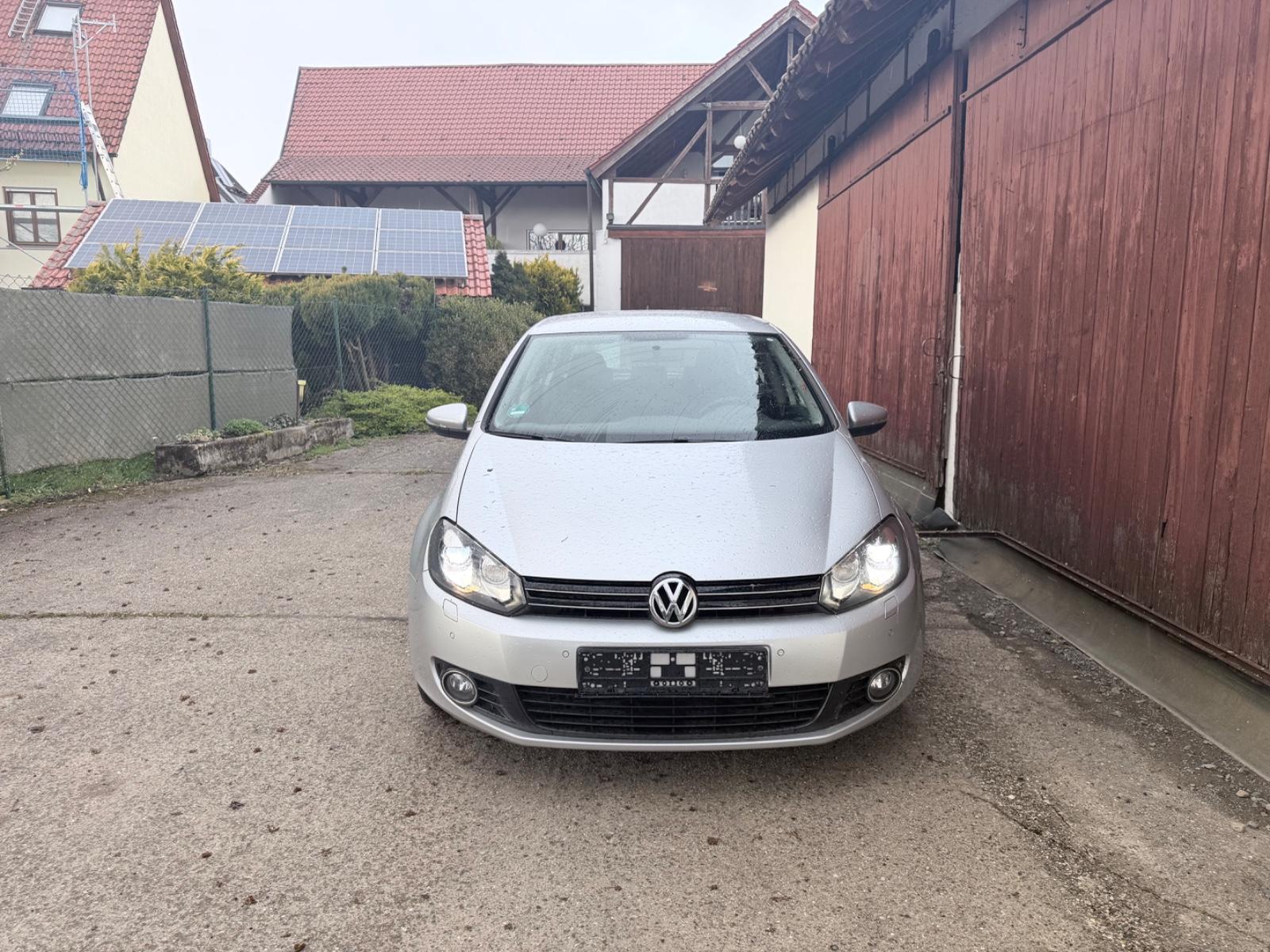 Volkswagen Golf VI 1.4TSI TÜV NEU Bi-Xenon SHZ Scheckheft