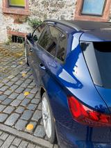 Audi A3 40 TFSI e S tronic S line Sportback  - mit Hybrid-Antrieb: Blau, Alcantara, mit Klimaautomatik