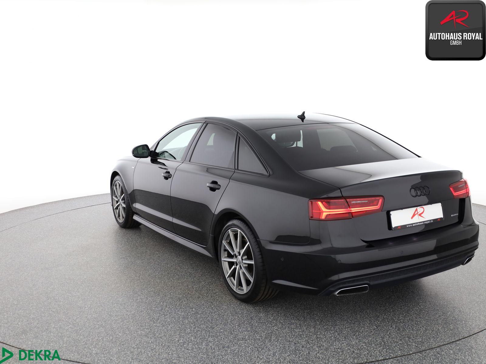 Audi A6 2.0 TFSI qu S LINE BLACK EDITION LUFT,STANDHZ