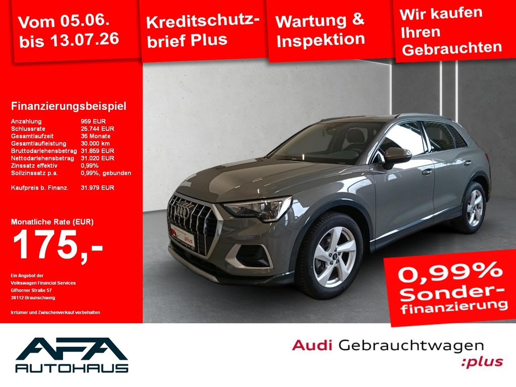 Audi Q3 35 TFSI Advanced S tronic RFK*ACC*Navi*LM18