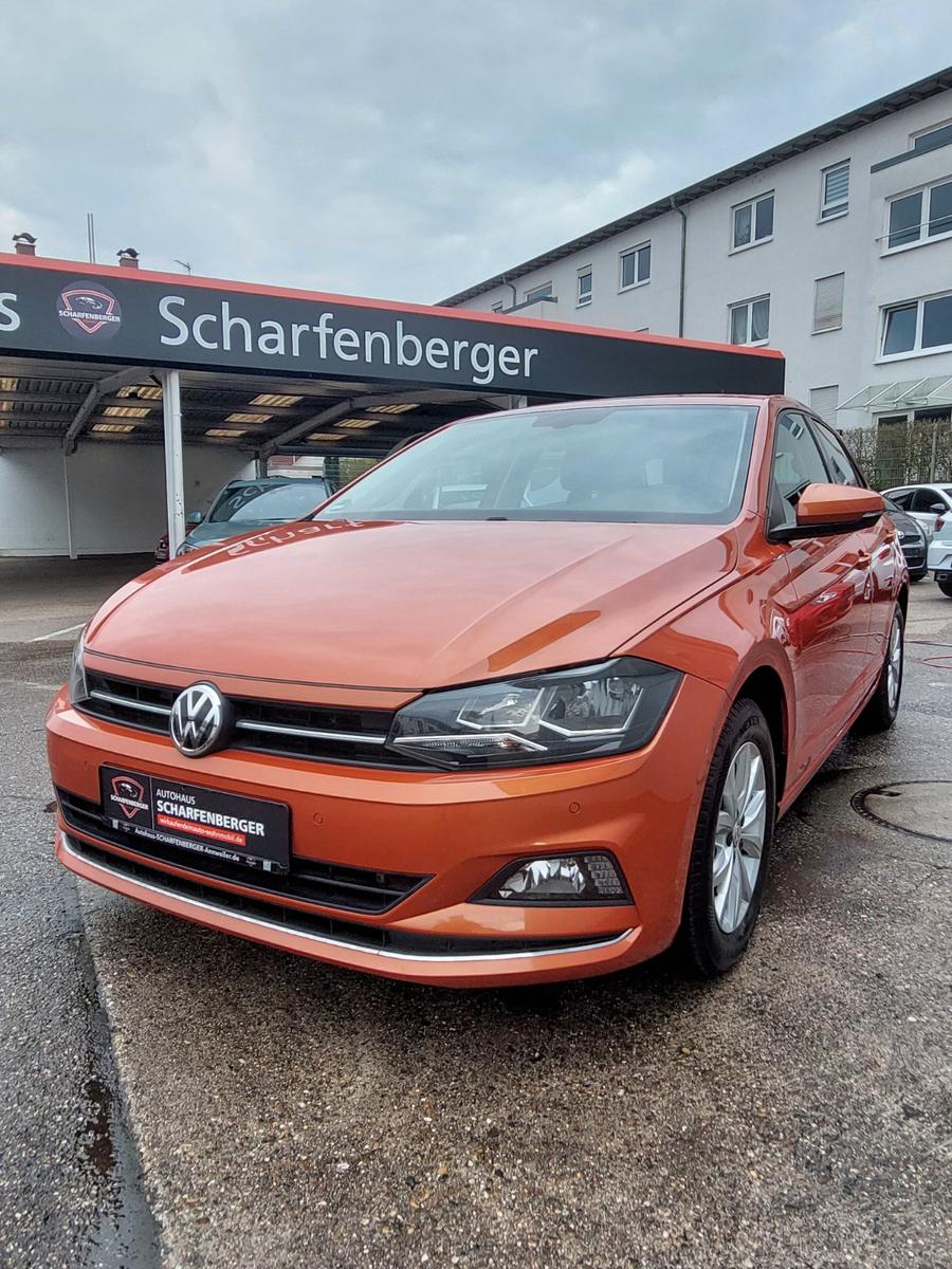Volkswagen Polo TGI+8FACH+ACC+GAS-BENZIN 40L TANK