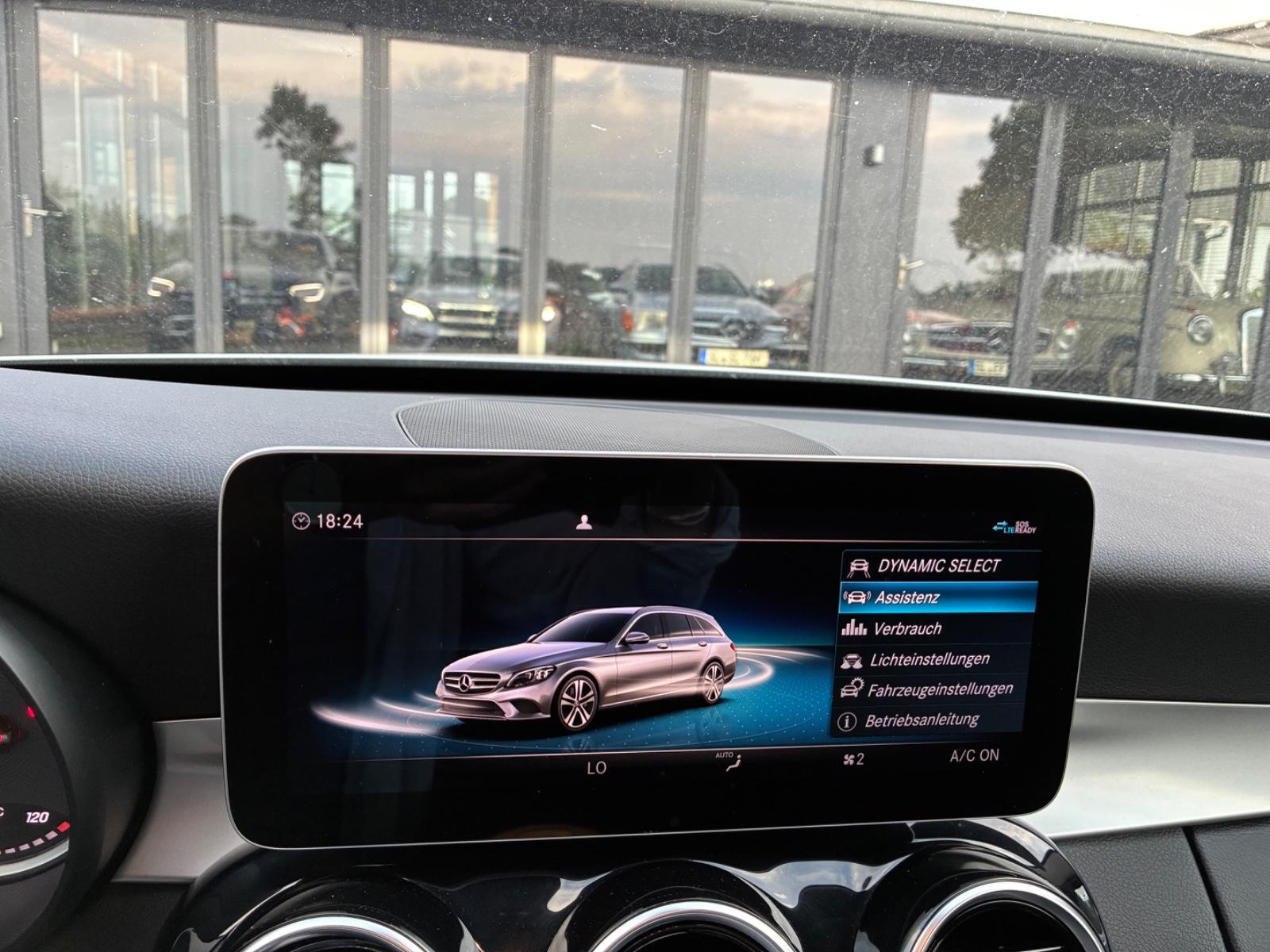Mercedes-Benz C-Class d T 9G-Tro. LED Navi Kamera CarPlay 1.Hd., миниатюра 12