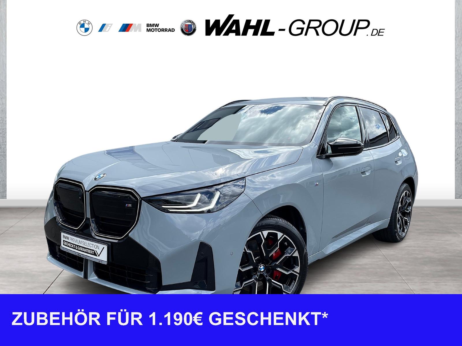BMW X3 M50 I XDRIVE H&K HIFI LED AHK KOMFORTZG. ALU 